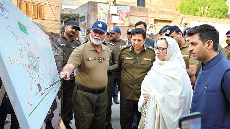  تمام محکمے محرم پر ٹاسک کی انجام دہی یقینی بنائیں:کمشنر