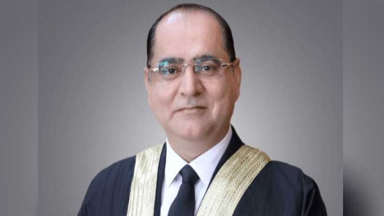 جسٹس ارباب، جسٹس ثمن تعیناتی، اٹارنی جنرل کو معاونت کیلئے نوٹس 