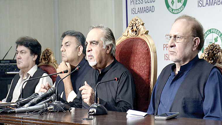 سیاسی استحکام کیلئے جمہوری قوتوں میں مکالمہ ناگزیر ، قومی ڈائیلاگ کمیٹی 