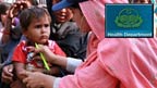 محکمہ ہیلتھ کی خواتین اہلکار سکیورٹی نہ ملنے پر پریشان