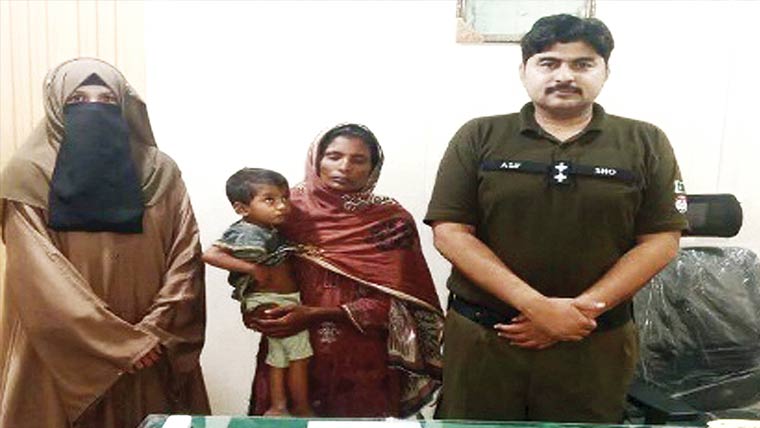 وہاڑی پولیس کی کارروائیاں، دو بچے بازیاب کرا لئے