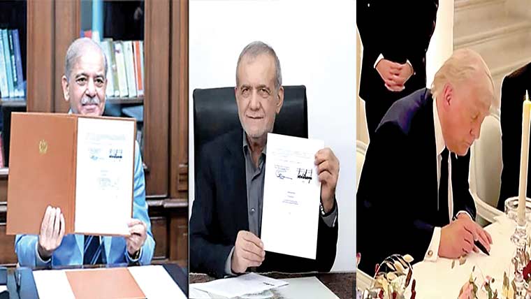 امریکا، ایران ڈیل پر دستخط : شہباز شریف کا دورہ سوئڑز لینڈ منسوخ 