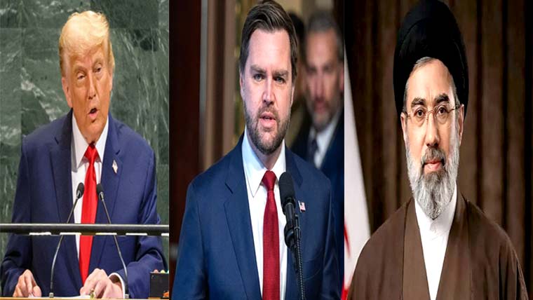 اسرائیل، حزب اللہ میں جھڑپیں، 3 لبنانی جاں بحق : اسرائیل کے لوگو جاگو، دنیا میں تمہارا واحد ہمدرد ٹرمپ : وینس، تنقید کرنیوالے بیوقوف : امریکی صدر 