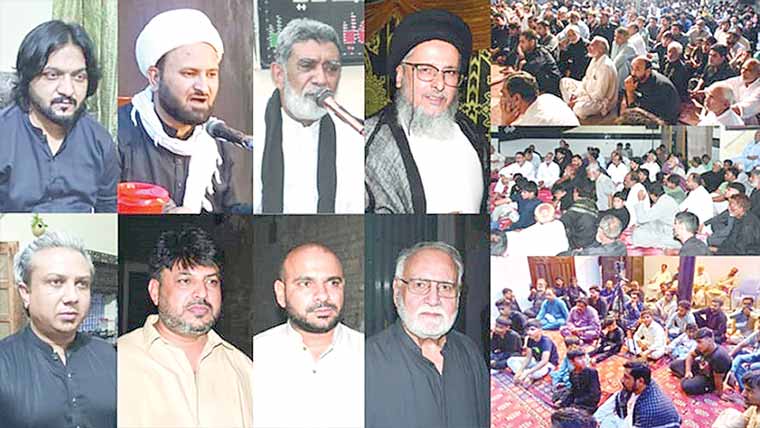 محرم مسلمانوں کو ایمان کی تجدید کا درس دیتا :مقررین 