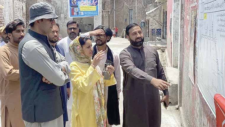 ڈپٹی کمشنر کاٹی ایچ کیوہسپتال ‘امتحانی مرکز دیگرمقامات کادورہ 
