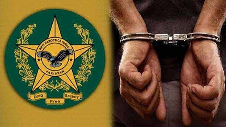 اے این ایف کا ایکشن، 3نائجیرین سمیت 9ملزم گرفتار