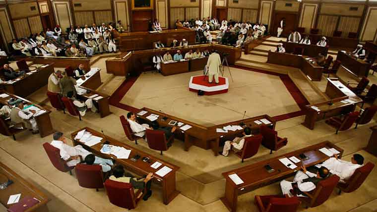  بلوچستان اسمبلی نے مالیاتی  مسودہ قانون منظور کرلیا