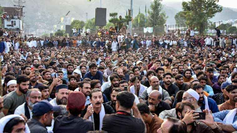  کالعدم ایکشن کمیٹی کے  150افراد فورتھ شیڈول میں شامل