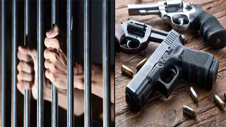  خوشاب میں ناجائز اسلحہ اور منشیات  کیخلاف مہم ،3 افراد گرفتار
