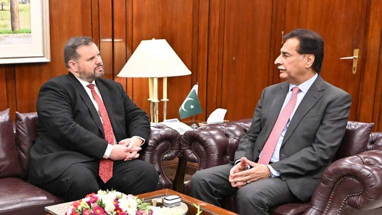 رومانیہ کے سفیر کی سپیکر سے ملاقات ایران ، امریکا معاہدہ میں کلیدی کردار کو سراہا