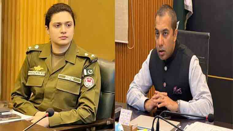  محرم انتظامات کا جائزہ، ڈپٹی کمشنر اور ڈی پی او کا کنٹرول روم کا دورہ