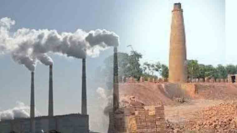آلودگی پھیلانے کیخلاف کریک ڈائون 5 بھٹے مسمار 