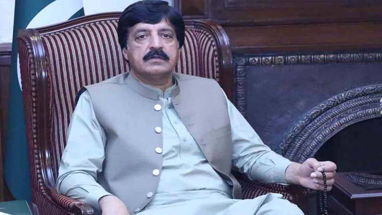 گورنر کی تعزیت کیلئے  میاں مقصود کے گھرآمد