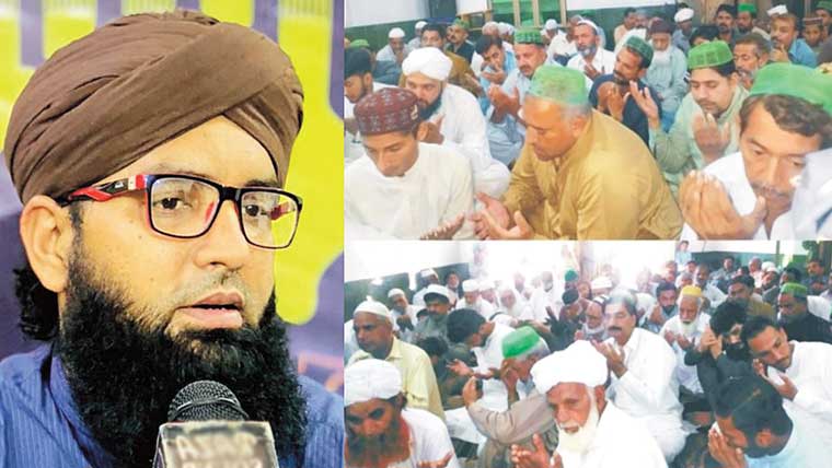 بدامنی کے خاتمے کیلئے عدل فاروقی اپناناہوگا:مفتی عثمان 