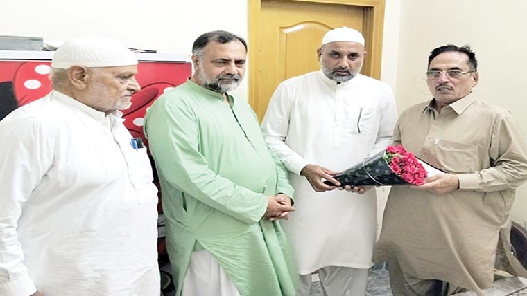 پٹرول کی قیمت 225 پر فکس کی جائے :ناصر کلیر 