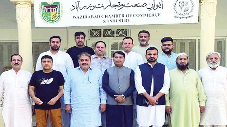 وزیر آبادچیمبر کاروباری افراد کی آواز بنے گا :وحید زرگر 