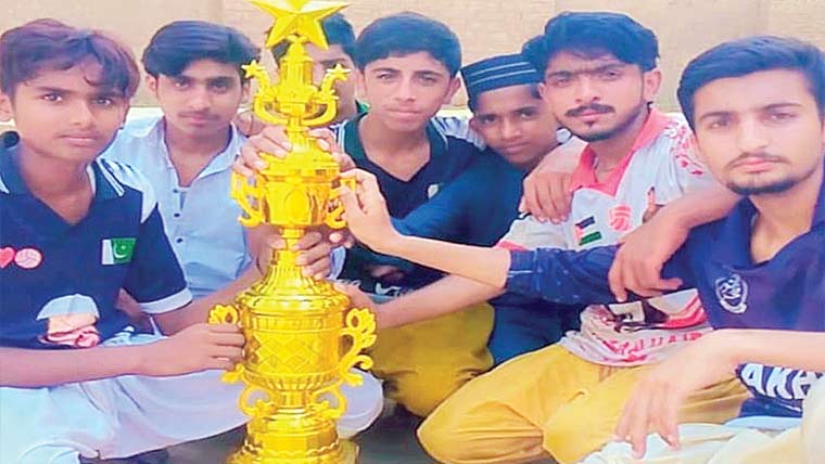  جامعہ محمدی شریف میں والی بال  ٹورنامنٹ، الحافظ کلب فاتح 