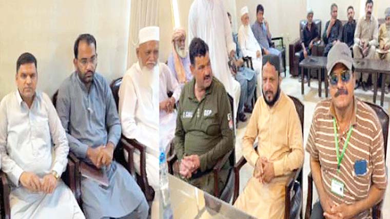 شورکوٹ:محرم الحرام کیلئے امن معاہدہ، تمام مکاتب فکر متفق 