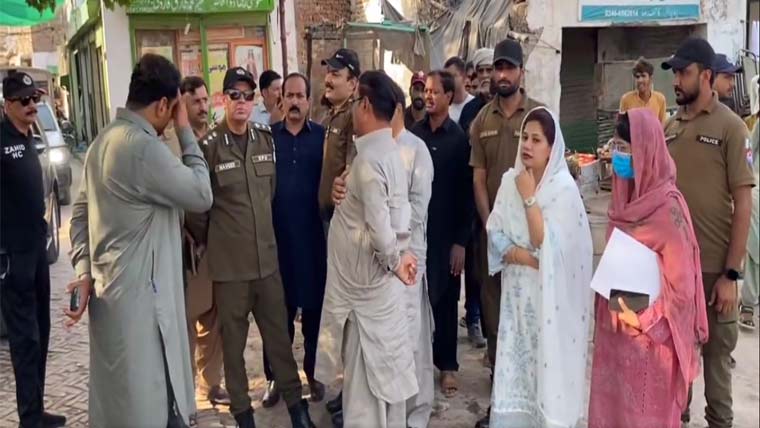  محرم الحرام کے لیے چنیوٹ پولیس کے سخت سکیورٹی انتظامات 