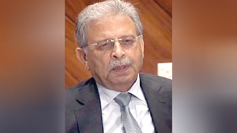  کینیڈین ہائی کمشنر سے ملاقات 