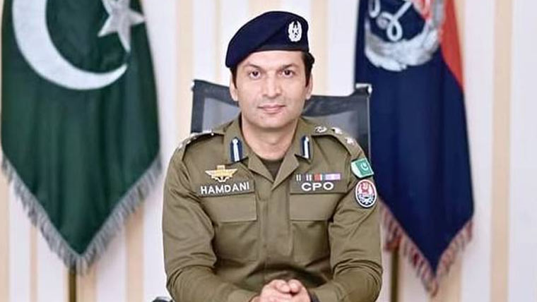 سی پی او کی کھلی کچہری ،شہریوں کے شہریوں کے مسائل سنے