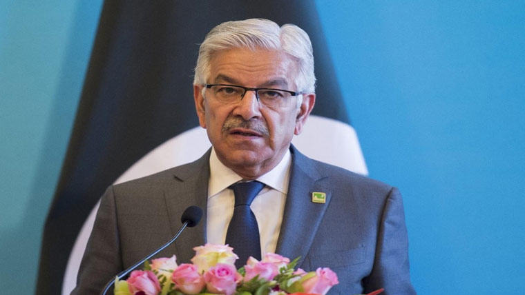 آبی جارحیت کا بھی مکمل بندوبست کیا جائیگا:خواجہ آصف