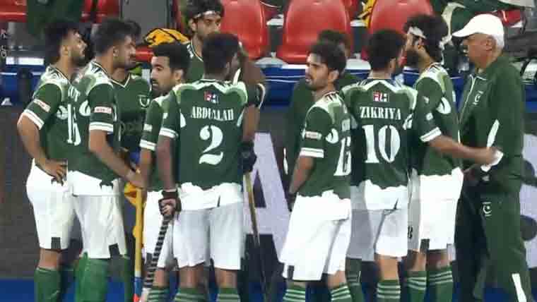 پرو ہاکی لیگ:بیلجئیم کی پاکستان کو چھ صفر سے شکست