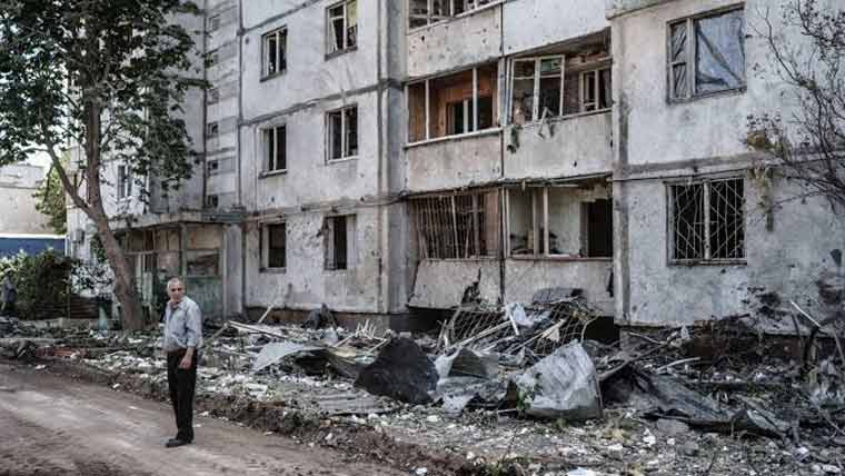 روس اور یوکرین کے درمیان حملوں  میں شدت، فضائی کارروائیوں میں  بچوں سمیت کئی ہلاکتیں
