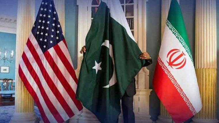 ایران امریکا امن معاہدے پر دنیا پاکستا ن کے کردار کی معترف 