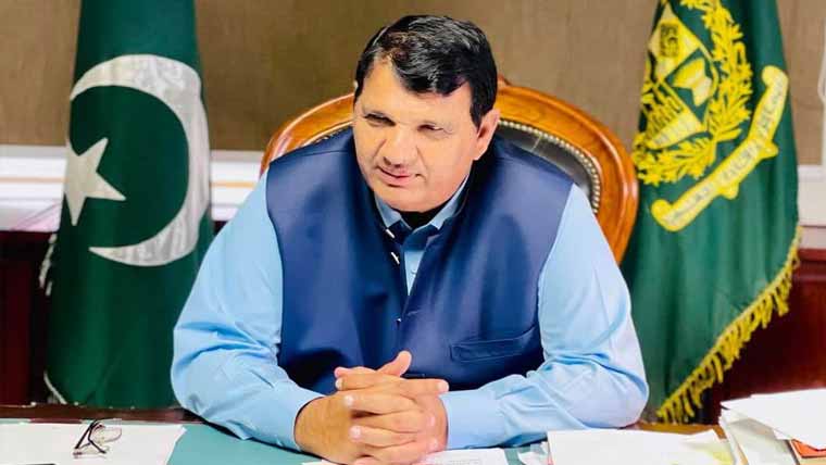 انتشاری کمیٹی کشمیرکاز کو نقصان پہنچانا چاہتی ہے :امیر مقام  