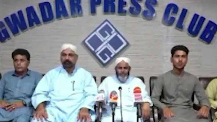 گوادر کے 3نوجوانوں کا فتنہ الہندوستان سے لاتعلقی کا اعلان 