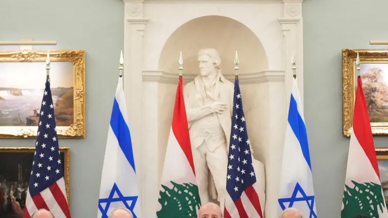 اسرائیل اور لبنان کے درمیان  مذاکرات کا اگلا دور 23 جون  سے واشنگٹن میں ہوگا 