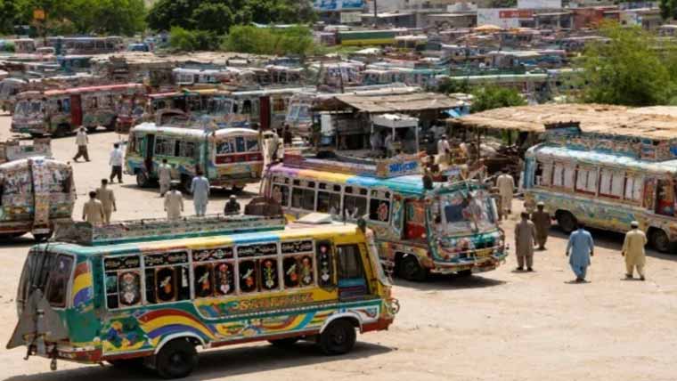 کراچی :ٹرانسپوٹرز کی تیسرے روز بھی ہڑتال،شہری پریشان