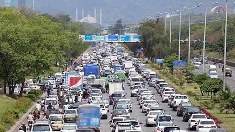 اسلام آباد میں گاڑیوں پر ٹوکن  ٹیکس میں اضافے کی منظوری