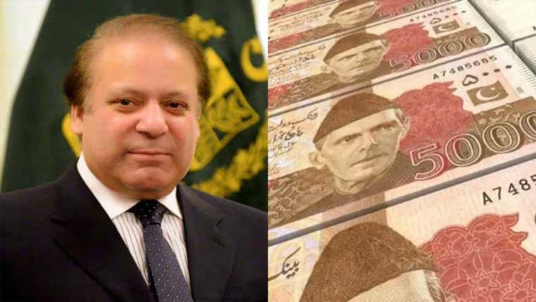  حکومتی ایم پی اے کا کرنسی نوٹ پر نواز شریف کی تصویر لگانے کا مطالبہ