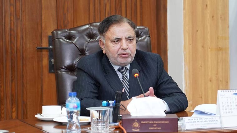   انتخابات کیلئے تمام انتظامات مکمل کر لئے :چیف الیکشن کمشنرآزاد کشمیر 