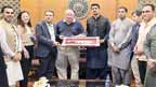 پرتگال کے کاروباری وفد کا دورہ گجرات چیمبر آف کامرس 