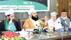 تما م مکاتب فکر ملی یکجہتی کیلئے کردار ادا کریں :طاہر اشرفی 