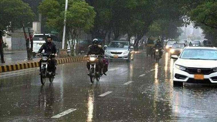 وہاڑی میں آندھی کے بعد  موسلادھار بارش، موسم خوشگوار
