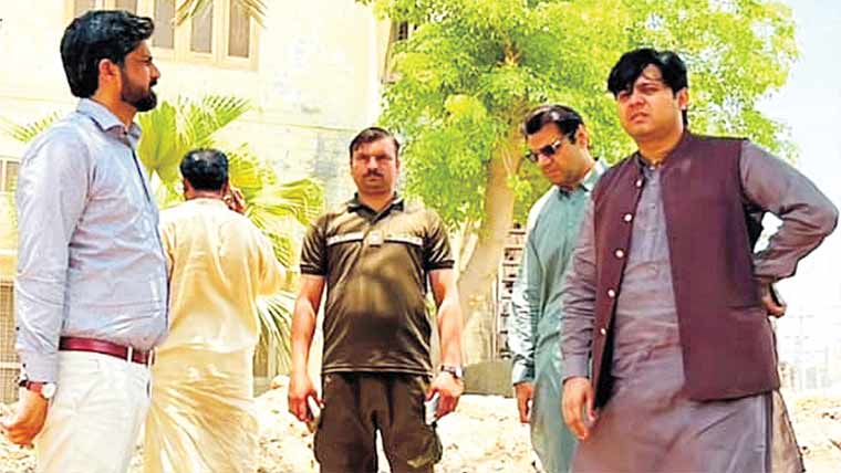 اسسٹنٹ کمشنر جڑانوالہ کا ترقیاتی منصوبوں کا دورہ، پیش رفت کا جائزہ