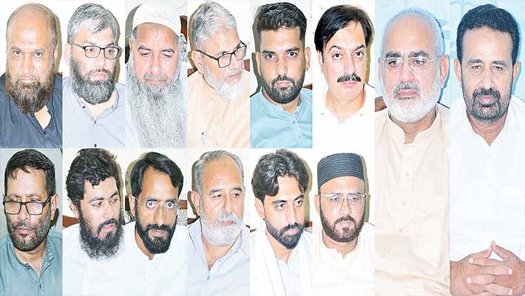 بلدیاتی انتخابات میں بھرپور حصہ لیں گے :محبوب الزماں بٹ