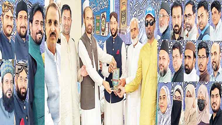 ڈپلومہ ان قرآن سٹڈیز کورس کے شرکاء میں ایوارڈز تقسیم