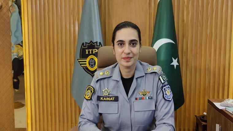 ٹریفک پلان کی خلاف ورزی برداشت نہیں کی جائیگی، سی ٹی او