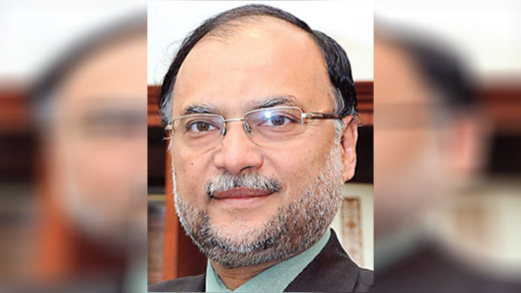اورنج لائن ٹرین سی پیک کے تحت نہیں