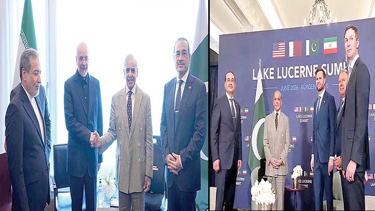 آبنائے  ہرمز کھلا رکھنے،لبنان میں جنگ بندی  مؤثر بنانے پر اتفاق:پاکستانی ثالثی میں امریکا  ایران مذاکرات میں زبردست پیشرفت ہوئی:وینس