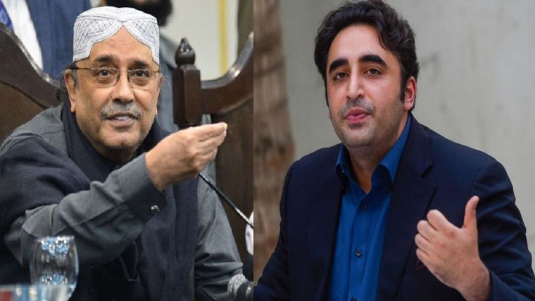 بینظیر نے جرات سے نئی راہیں متعین کیں،زرداری ، بلاول 