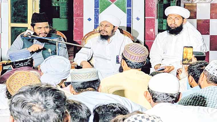  محافل شہدائے کربلا و اہلِ بیتؓ کا آغاز‘ عاشقانِ رسولؐ کی شرکت