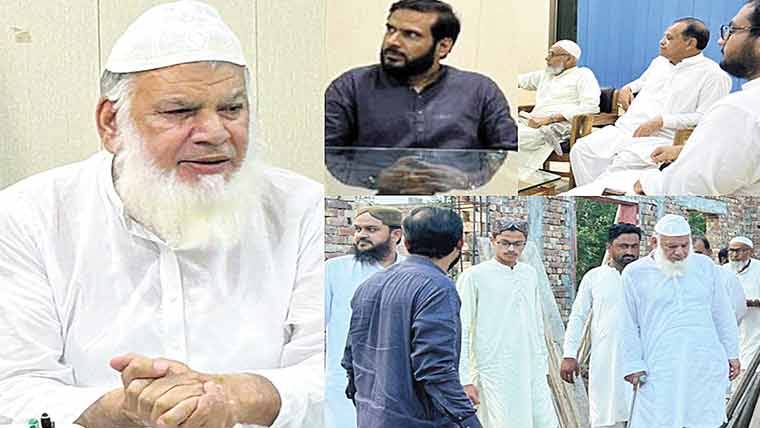 پھلروان کو تقسیم نہیں ہونے دینگے ، جماعت اسلامی 