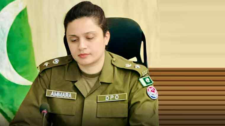ڈسٹرکٹ پولیس آفیسر خوشاب کا نے  ڈسٹرکٹ پولیس لائنز جوہر آباد کا معائنہ 