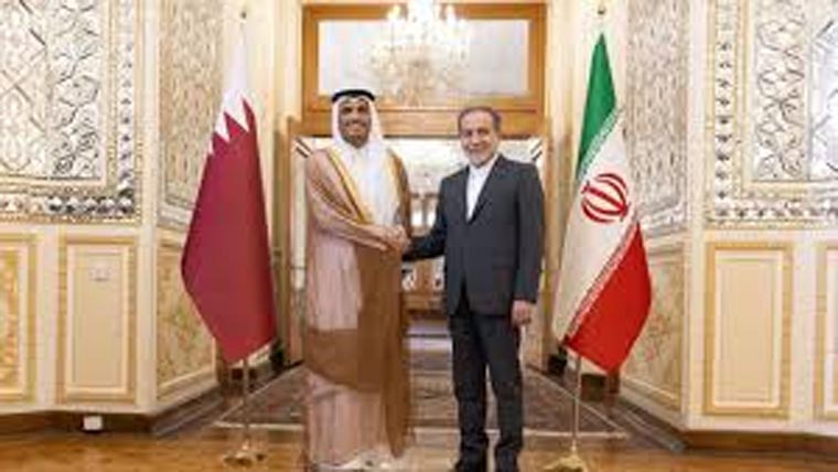 امریکا و قطر میں ایران کے منجمد اثاثوں  کی بحالی پر مشاورت :عرب میڈیا